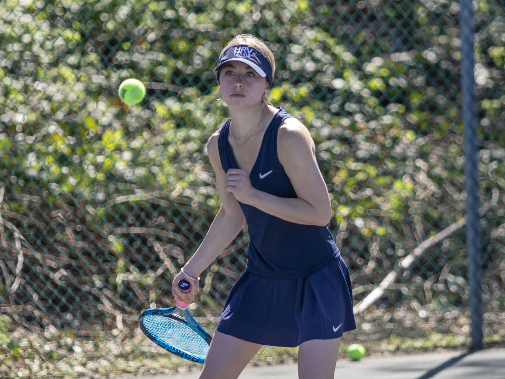 HRV girls tennis sweeps Milwaukie